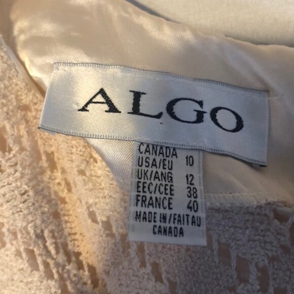 Vintage Crochet sheath dress  10 - Picture 4 of 7